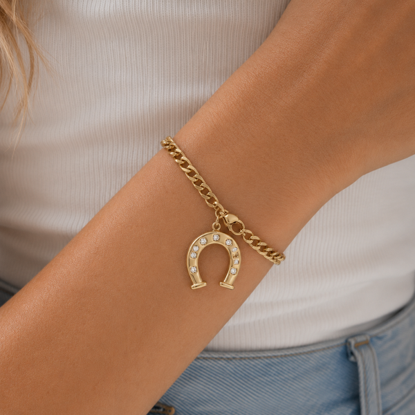 Chunky Horseshoe Bracelet