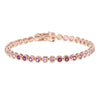 Pink Bubble Bracelet