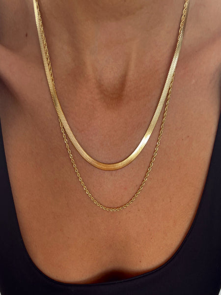 Herringbone Stacking Chain