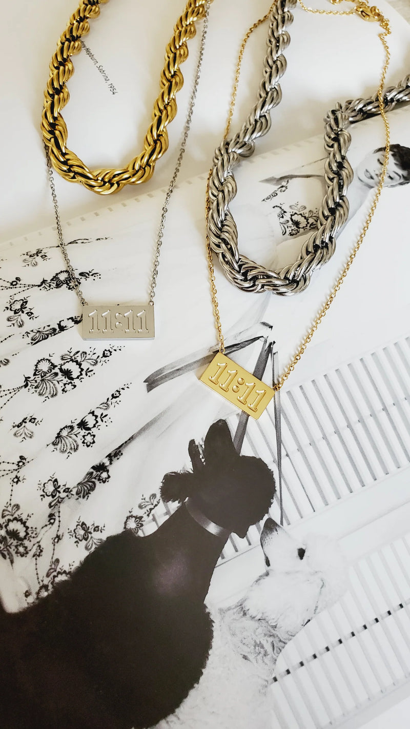 make a wish necklace