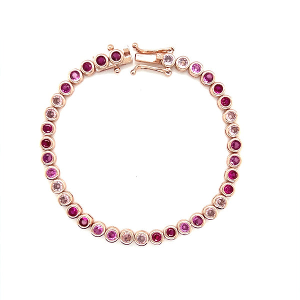 Pink Bubble Bracelet