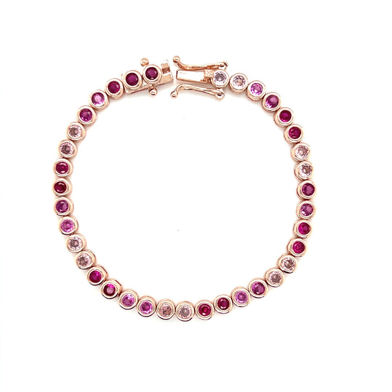 Pink Bubble Bracelet
