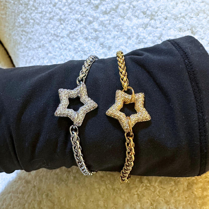 Serena Star Bracelet
