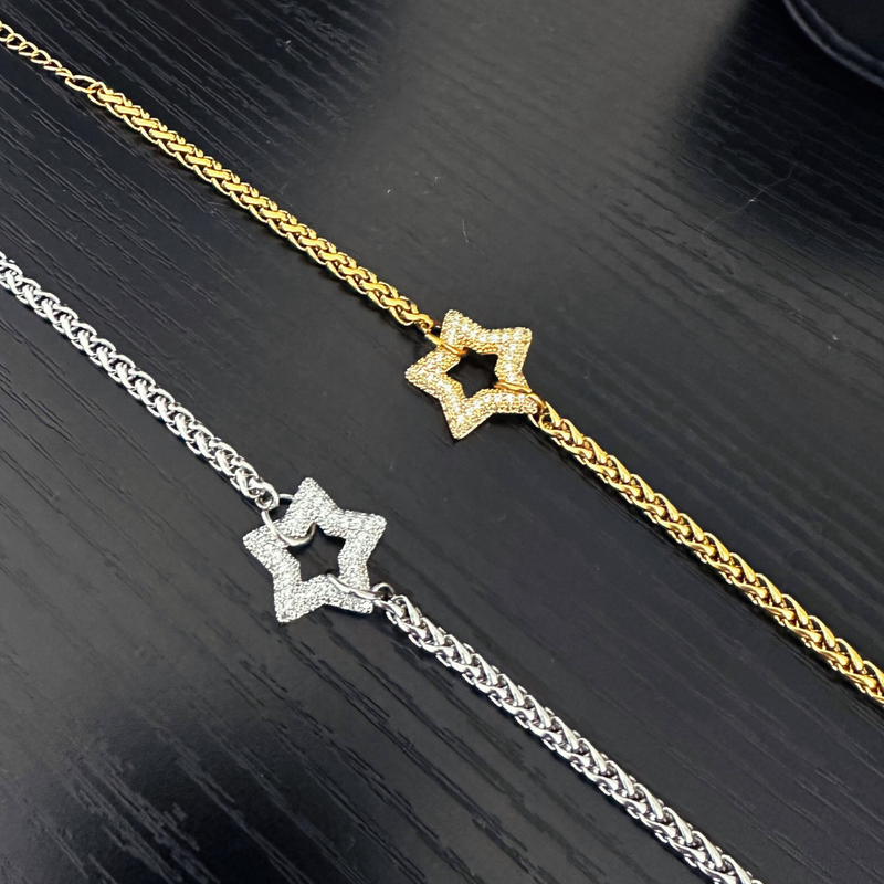 Serena Star Bracelet