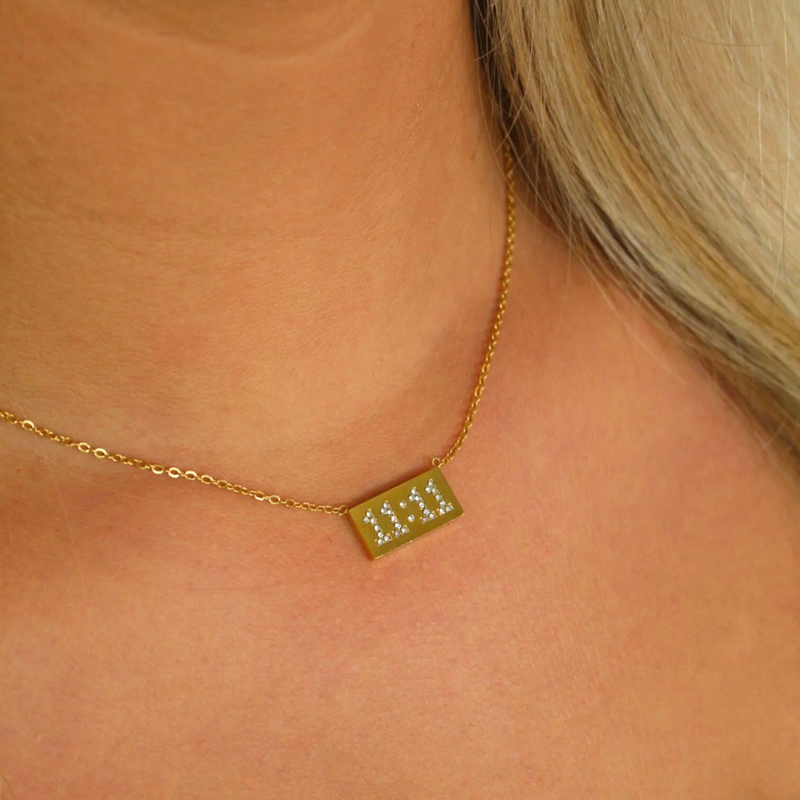 make a wish necklace