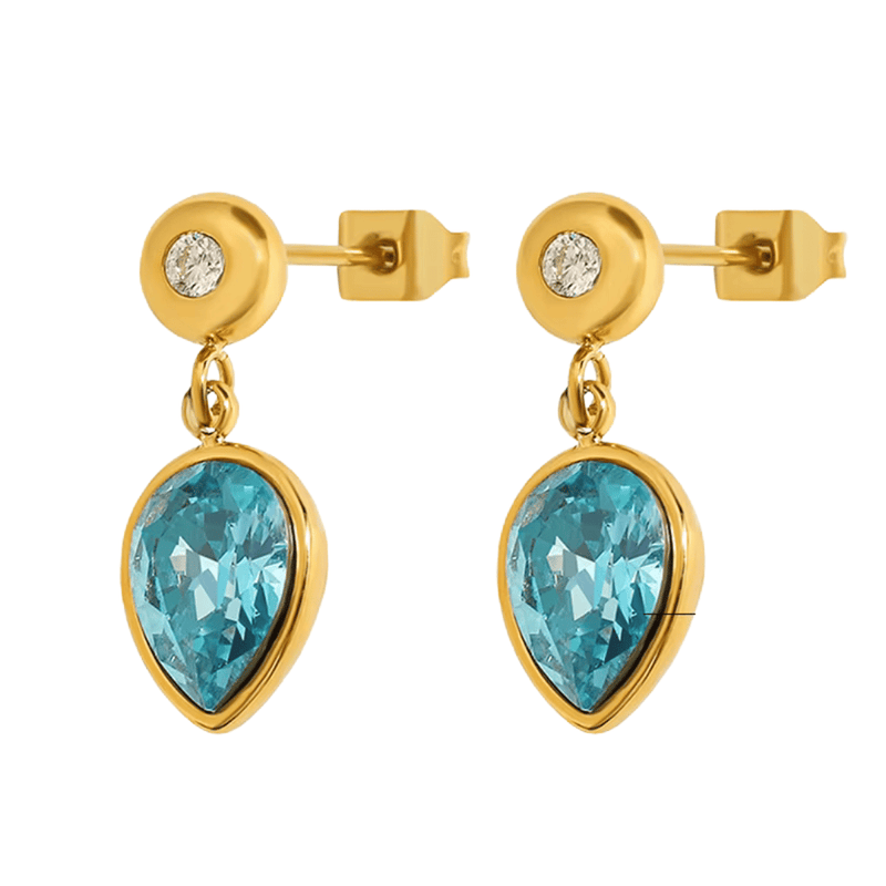Aquazara Earrings