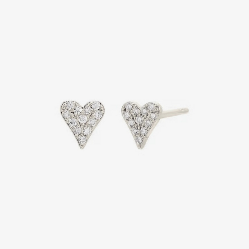 Heart Studs