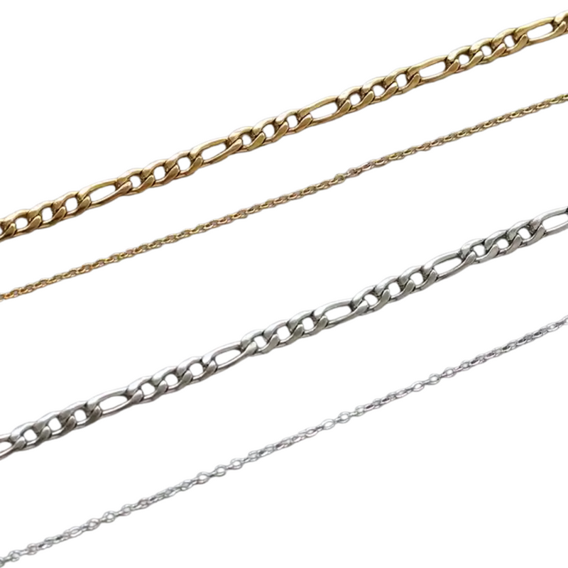 Classic Double Chain Necklace