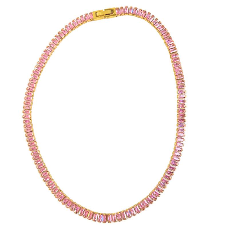 Daphne Diamond Necklace