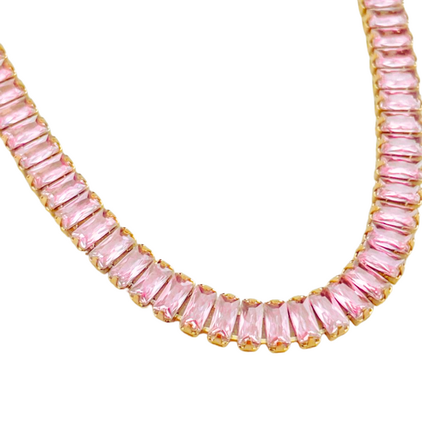 Daphne Diamond Necklace