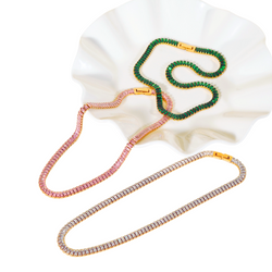 Daphne Diamond Necklace