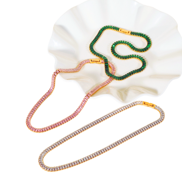 Daphne Diamond Necklace