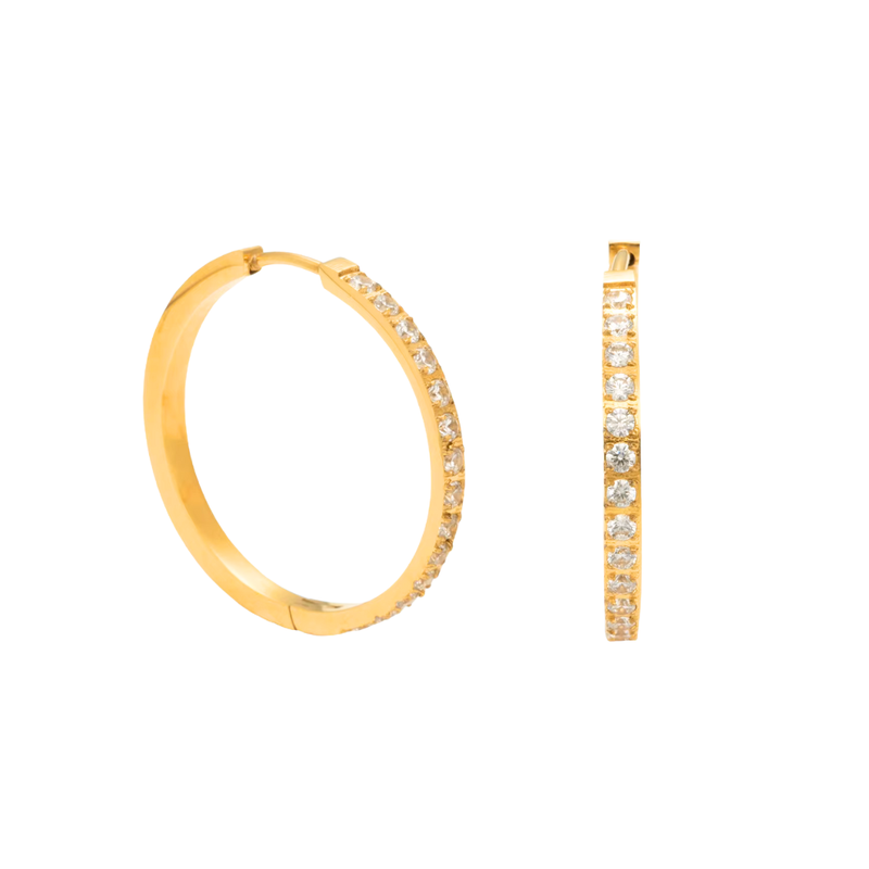 Goldie Hoops