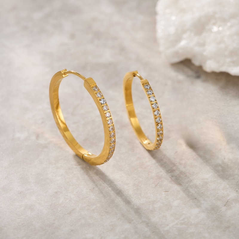 Goldie Hoops