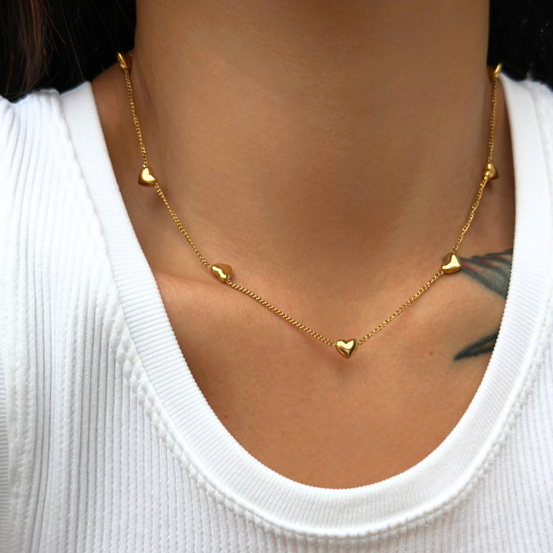 Heart Charm Necklace