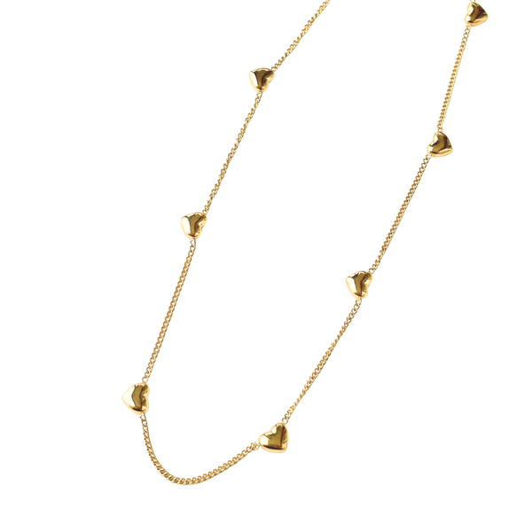 Heart Charm Necklace