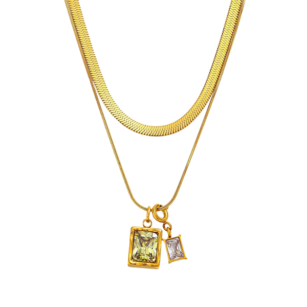 Selena Stacking Chain