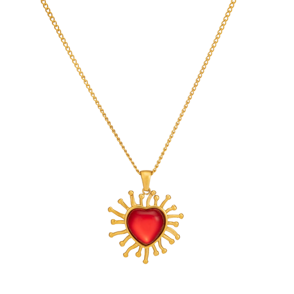 Scarlett Sun Necklace