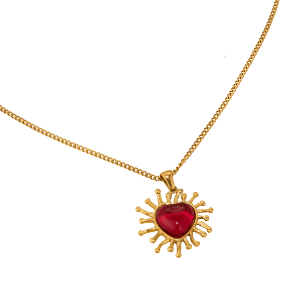 Scarlett Sun Necklace