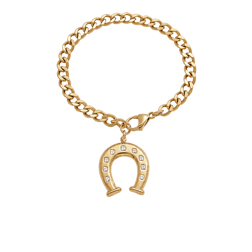 Chunky Horseshoe Bracelet