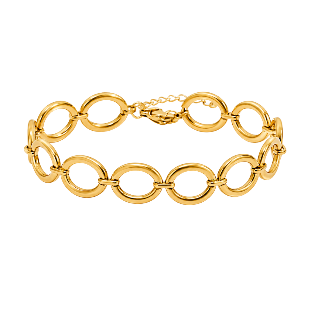 Circle Chain Bracelet