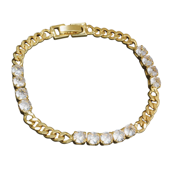 Diamond Chain Tennis Bracelet