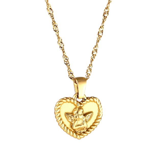 Cherub Necklace