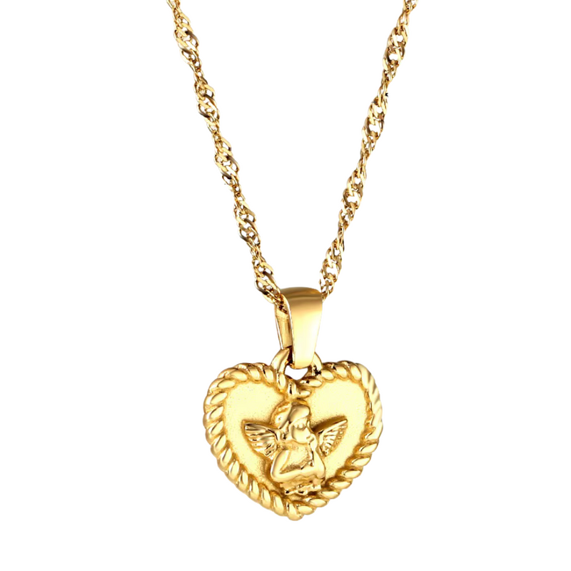 Cherub Necklace