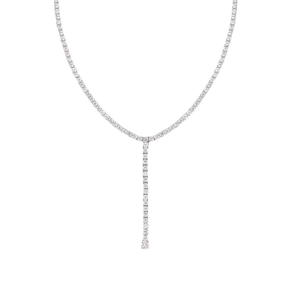 Date Night Diamond Necklace