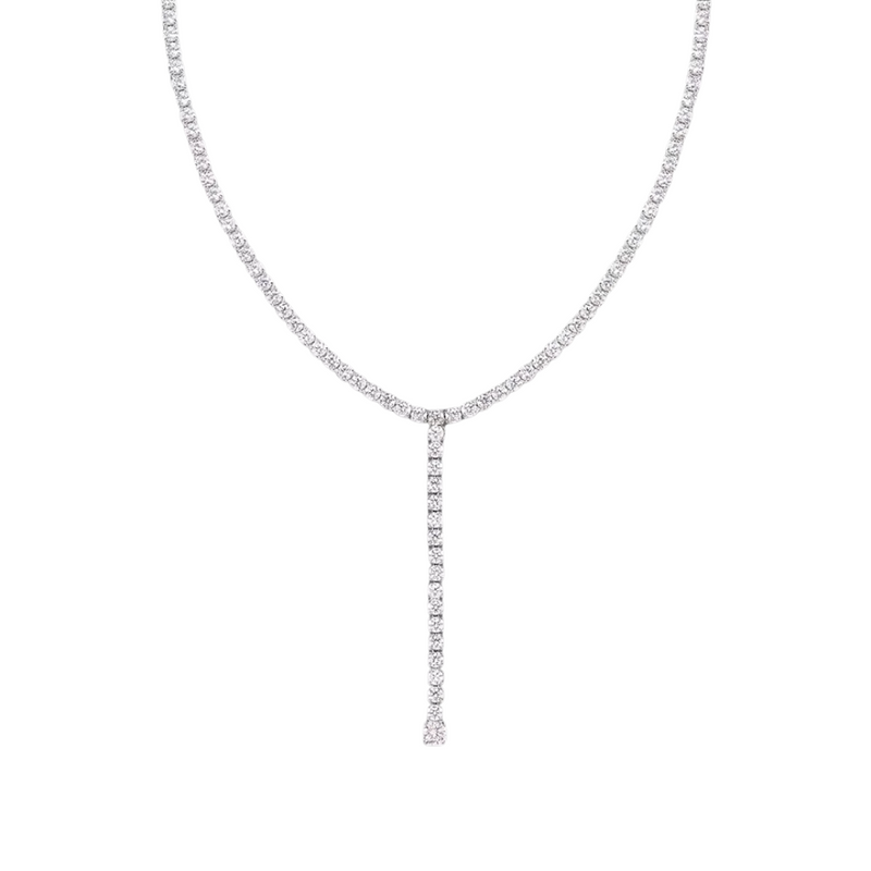 Date Night Diamond Necklace
