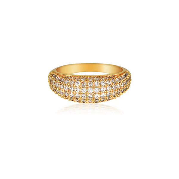 Chunky Diamond Ring