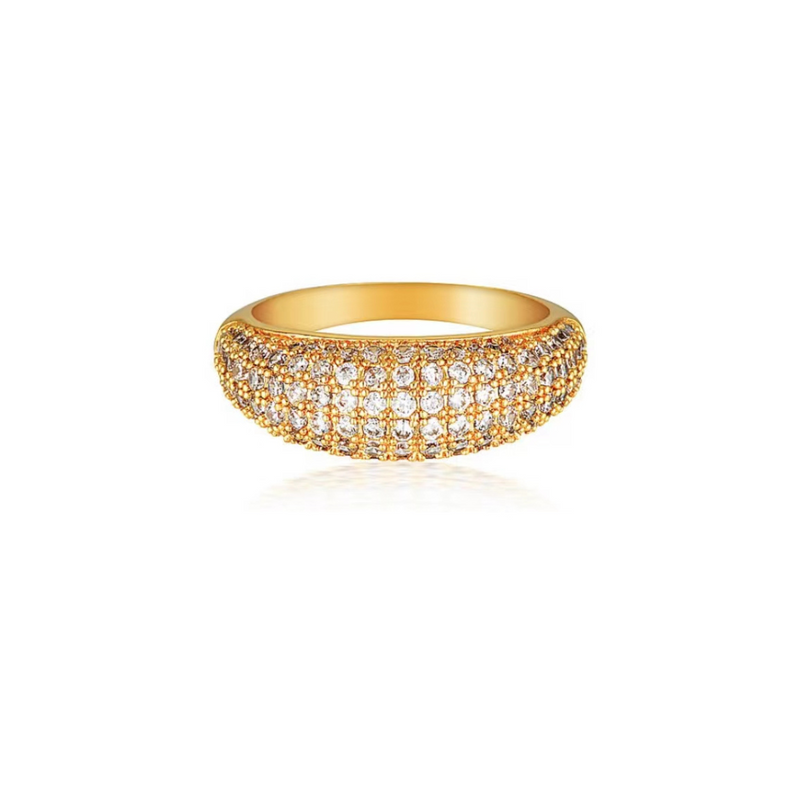 Chunky Diamond Ring