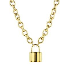 Lucky Lock Necklace