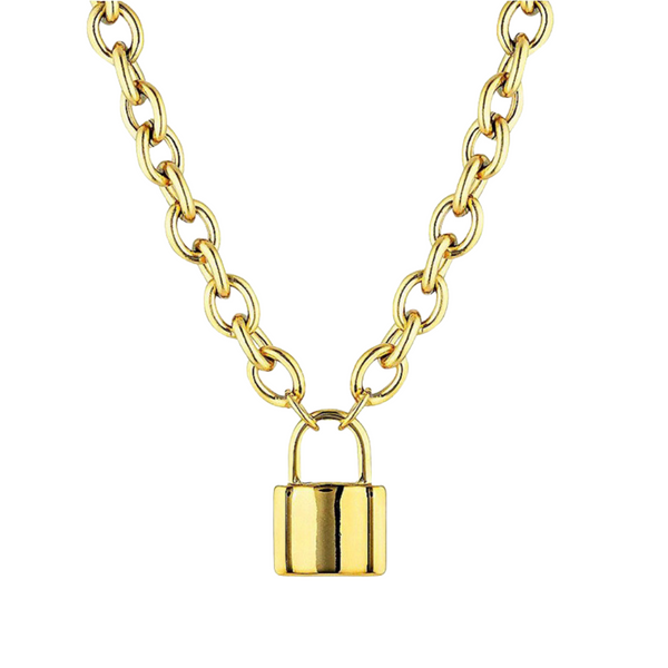 Lucky Lock Necklace