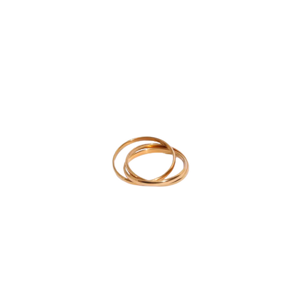 Triple Luxe Ring