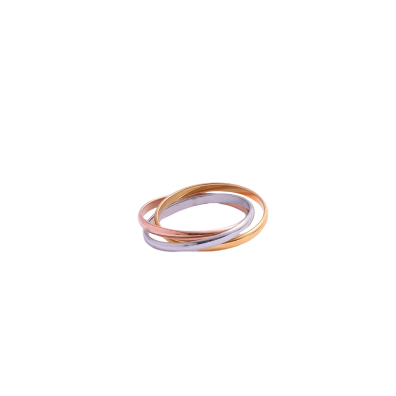 Triple Luxe Ring