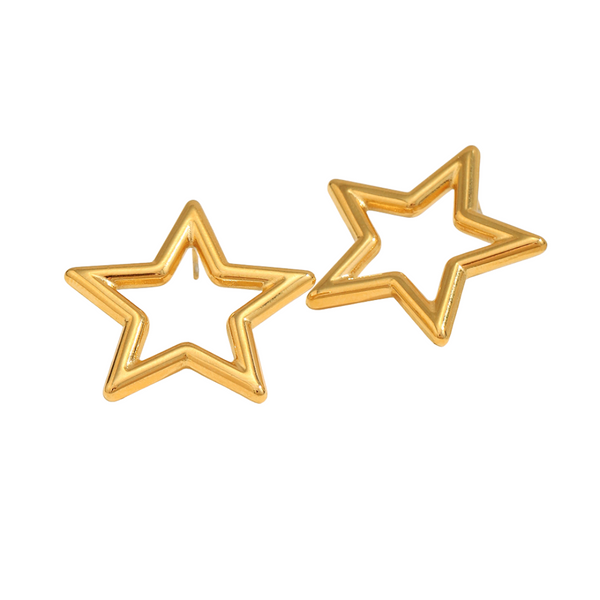 Star Stud Earrings