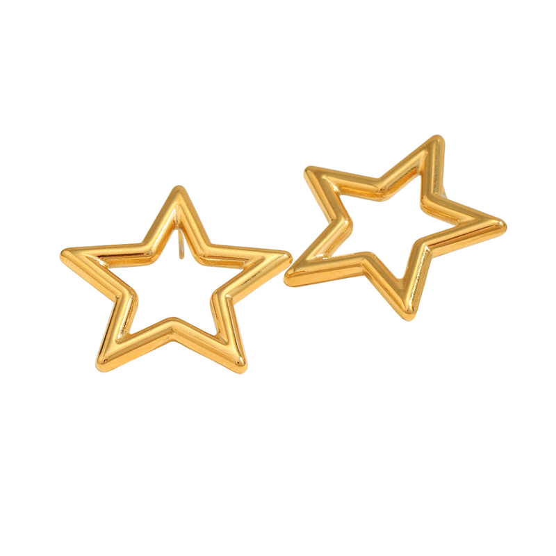 Star Stud Earrings
