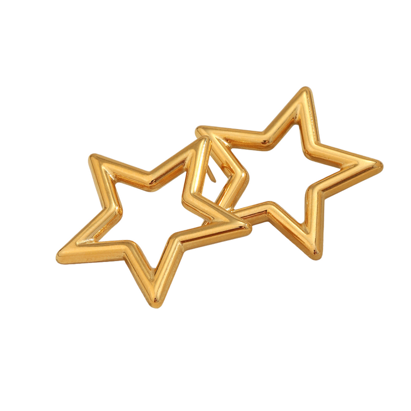 Star Stud Earrings