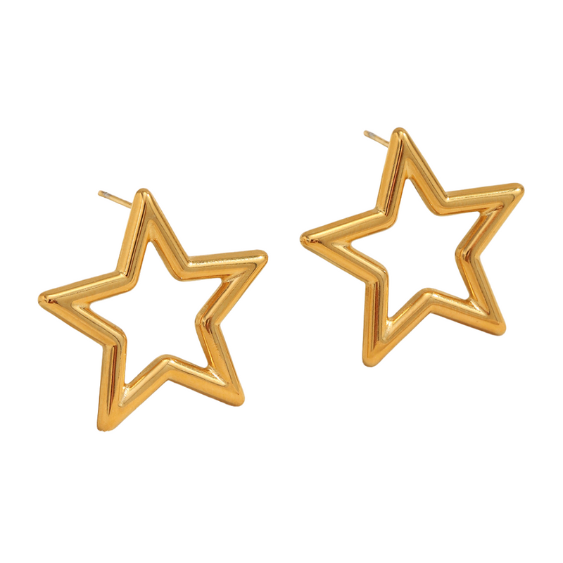 Star Stud Earrings