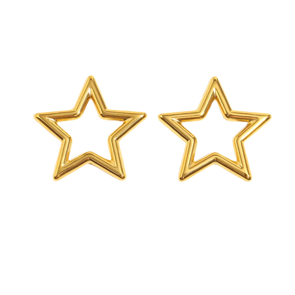 Star Stud Earrings