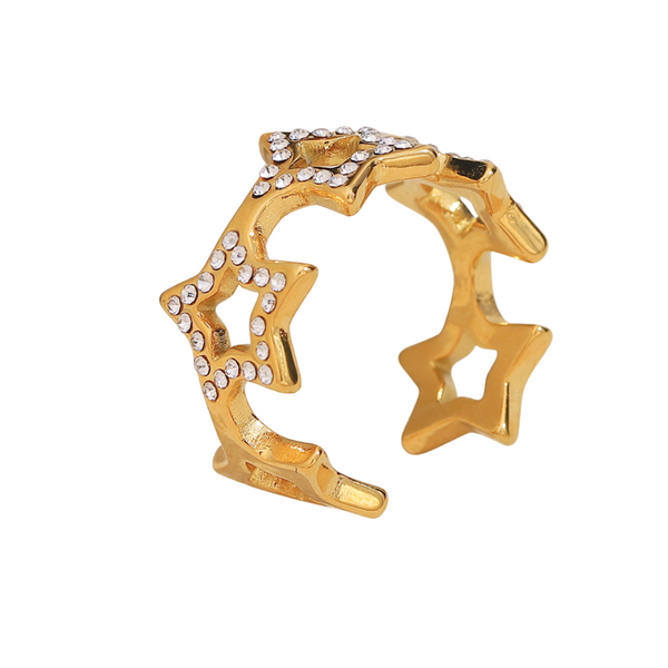 Starry Eyed Ring