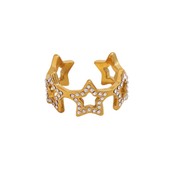 Starry Eyed Ring