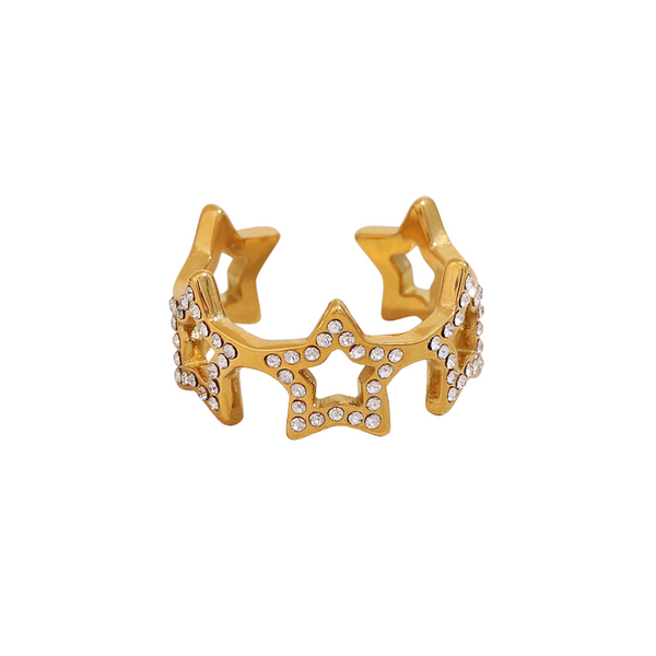 Starry Eyed Ring