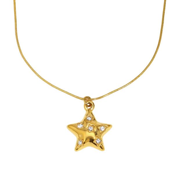 Chunky Star Necklace
