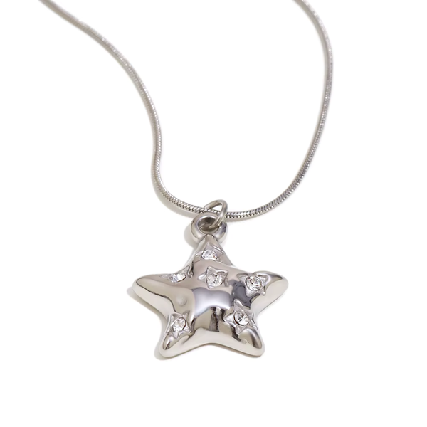 Chunky Star Necklace