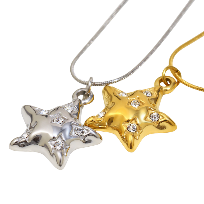 Chunky Star Necklace