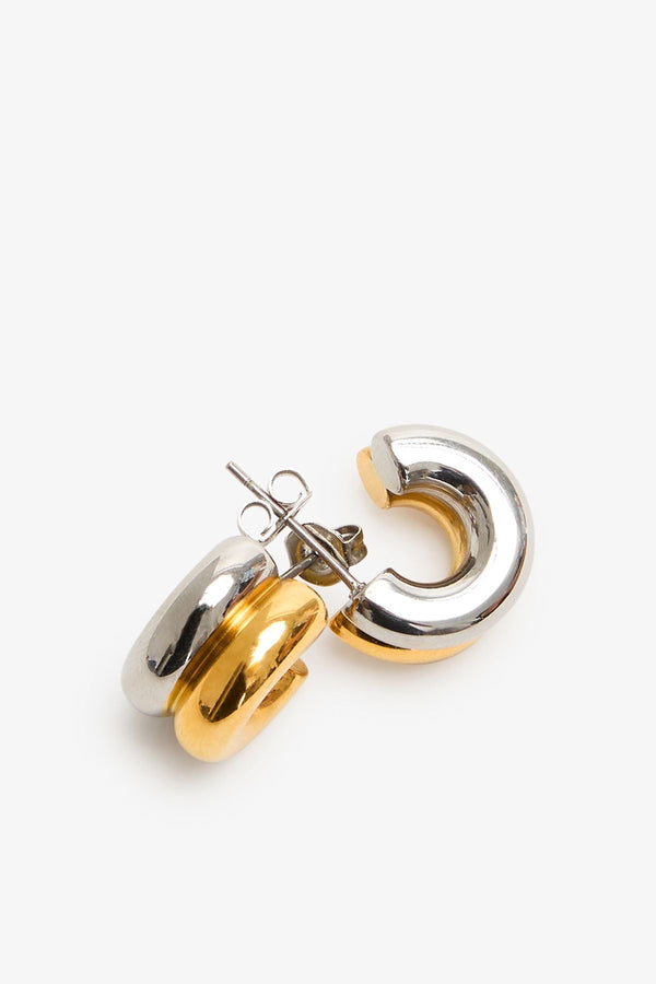Kris Earrings (Two-toned)