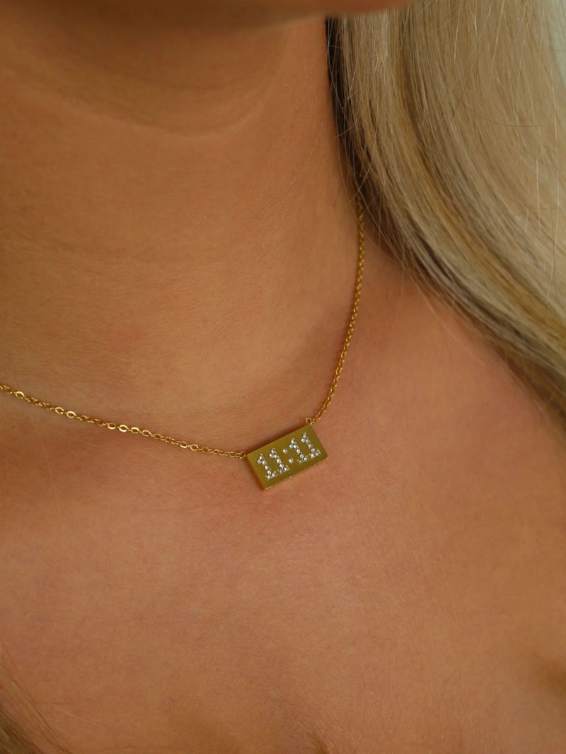 make a wish necklace