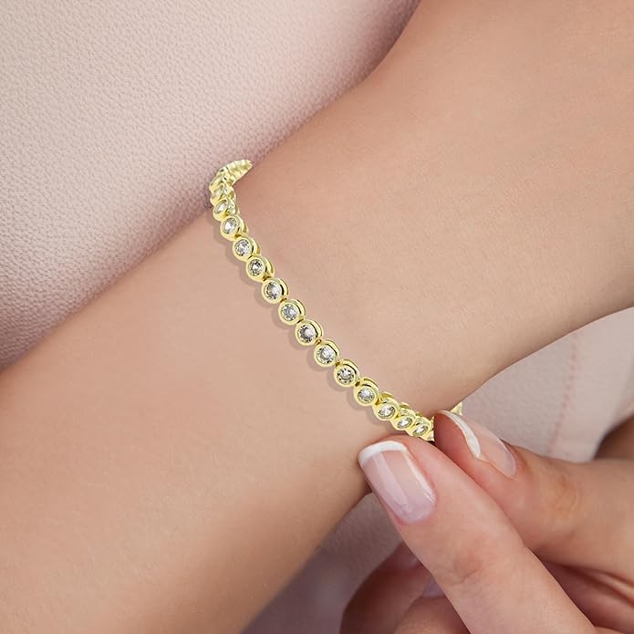 Diamond Bubble Bracelet